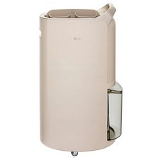 LG 電子 19L UV抑菌雙變頻除濕機 奶茶棕, MD191QCE0