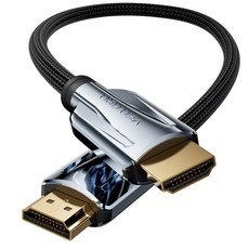 VEnTIOn 威迅 Ultra 8K 48Gbps 高級 HDMI V2.1 螢幕線, 1個, 1m