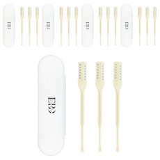 Daybyday 雙頭鼻毛修剪器, 象牙白, 15個