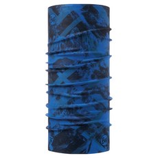 BUFF 圖案印花多功能圍巾面罩, 山頂斗篷藍色 117983.715.10