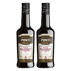 PONTI 巴薩米克香醋, 500ml, 2瓶