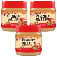 EN FOOD 細滑花生醬, 3罐, 340g