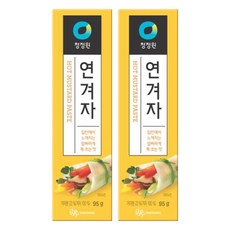 청정원 연겨자, 95g, 2개