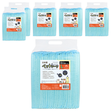 汪本屋 加厚升級款寵物尿布墊 1.5kg 25片/包, L(90 x 60cm), 6包