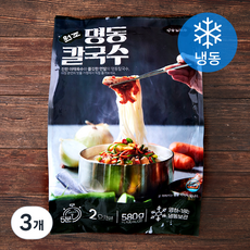원조 명동 칼국수 2인분 (냉동), 580g, 3개
