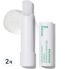 이니스프리 유채꿀 초보습 립밤, 3.5g, 2개