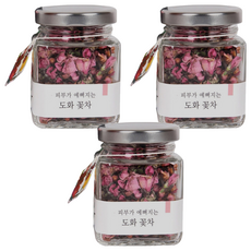 꽃보다차 듬직한 도화 꽃차, 3g, 1개입, 3개
