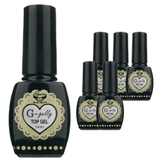 Gracia 日本 Gijelli 頂級凝膠 14ml, 6個, 單色