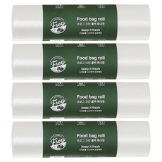 프로그 크린 롤백 특대형 35cm x 45cm, 특대(XL), 500개입, 4개