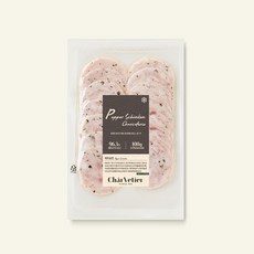 샤르베티에 아질산 나트륨 무첨가 페퍼슁켄, 100g, 1개