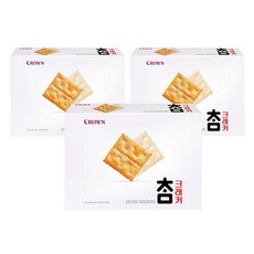 참크래커, 280g, 3개