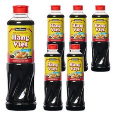 남즈엉 한비엣 간장소스, 500ml, 6개