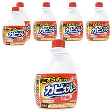第一石鹼 Rookie 除霉噴霧 補充瓶 紅瓶 S106, 400ml, 6瓶