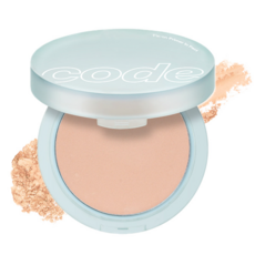 Code Glokolor Fix On輕透柔焦持久氣墊粉餅 11g, 1個, 23 Natural