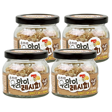 온뜨락 우리아이레시피 국내산 양념, 한우고기+감자+새송이버섯, 20g, 4개