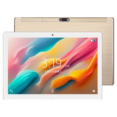 iS 愛思 星空派對 4G Lte 八核心平板電腦, 10.1吋觸控螢幕, IPS面板 1920×1200解析度, GTX-969, 金色, 64GB