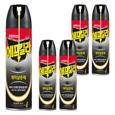 에프킬라 울트라에스에어로솔 개미 살충제, 500ml, 5개