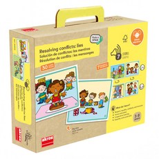 akros 衝突解決圖卡 說謊篇, 1組