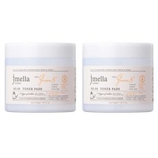 jmella 保濕爽膚棉片 04 Queen5, 70片, 2罐