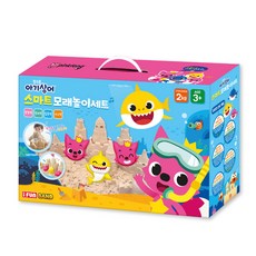 iWill Company Pinkfong 智能沙子遊戲組, 1個, 2kg, 多色