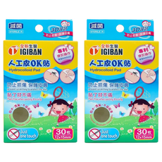 全新生醫 IGIBAN 全新一級絆 人工皮OK貼, 60個