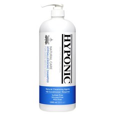 HYPONIC 犬用優質溫和洗毛精 白色犬專用, 1.5L, 1個