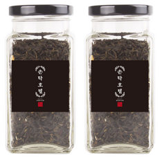 손탁호텔 자스민차 보틀 리필, 70g, 2개, 1개입