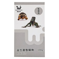 WEIYITER 維益特 台灣公司貨 益生菌整腸劑, 100g, 1盒