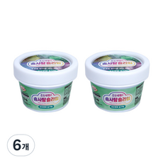 타카 온도변화 솜사탕 슬라임, 랜덤발송, 6개