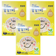 農純鄉 日日雞肉粥PLUS 6個月以上 5包, 1kg, 3盒