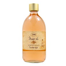 SABON 沐浴油 香蘋薰衣草, 500ml, 1瓶