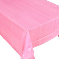 桌巾 137*183cm 粉色, 3片, 1個