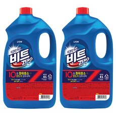 Beat Zero防蟎洗衣精, 4L, 2瓶