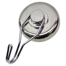 Need LOHAS 享樂活 360度多向超強磁鐵掛勾 42mm, 銀色, 1個