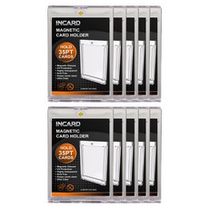 Incard 磁吸卡盒 35PT, 單一顏色, 10個