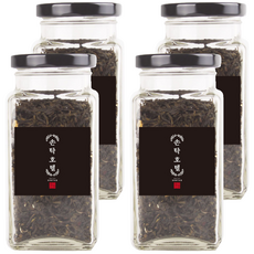 손탁호텔 자스민차 보틀 리필, 70g, 4개, 1개입