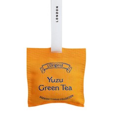 L'Original 英式下午茶系列車用香包 柚子綠茶, 1組