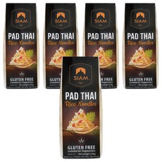 deSIAM 泰式米粉 270g*5包 | 無麩質 | 泰國進口 | 快速料理