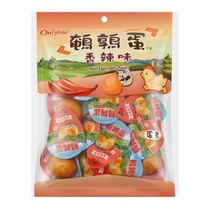 Onlyone 海龍王 鵪鶉蛋 香辣, 1包, 150g