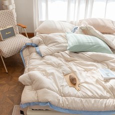 BAZAAR Honey Honey 四季飯店薄被, 米色