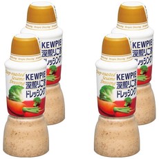 Kewpie 深煎胡麻醬 380ml, 4瓶