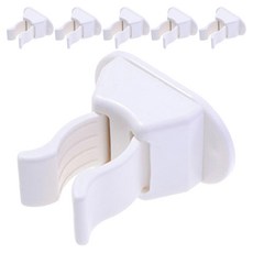 마이다락 청소도구 걸이, 화이트, 6개