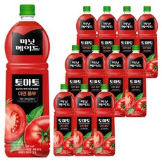 미닛메이드 토마토, 1.5L, 12개