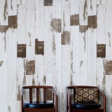 酷米面板 CP-02, 26 拼貼白 圖案隨機出貨, 20個