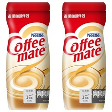 NESCAFE 雀巢咖啡 伴侶, 400g, 2瓶, 1瓶