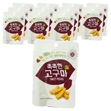 촉촉한 고구마 말랭이, 12개