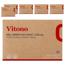 비토노 이왕재박사 메가 비타민C 3000mg, 6개, 270g 6개, 270g