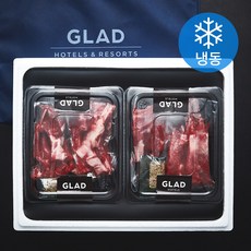 글래드호텔 호주산 프리미엄 양갈비 세트 (냉동), 1.2kg, 1세트