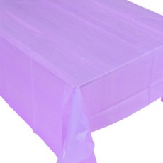 桌巾 137*183cm 紫色, 3片, 1個