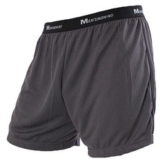 Non-no 儂儂 吸濕排汗格子平口褲